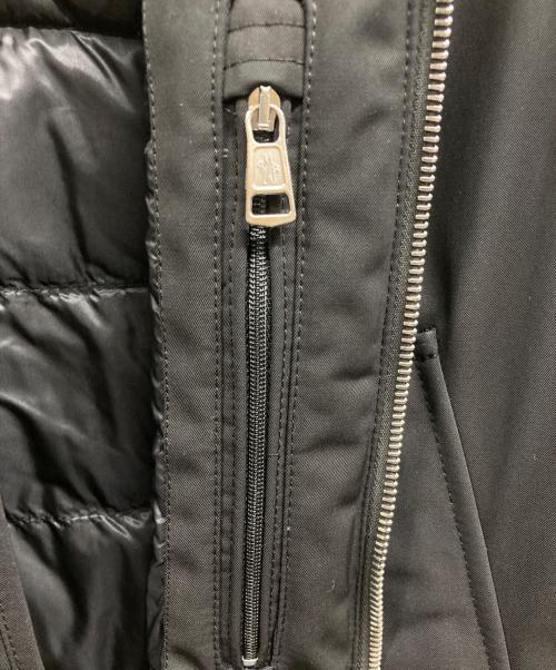 MONCLER（モンクレール）MONCLER (モンクレール) HENRI ダウンジャケット ブラックの古着・服飾アイテム