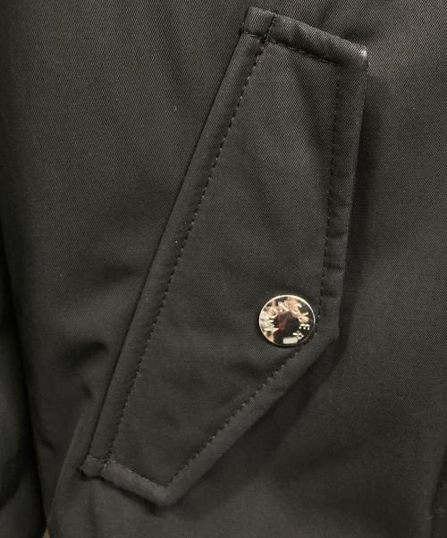 MONCLER（モンクレール）MONCLER (モンクレール) HENRI ダウンジャケット ブラックの古着・服飾アイテム
