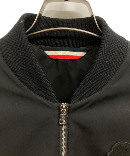 MONCLER（モンクレール）MONCLER (モンクレール) HENRI ダウンジャケット ブラックの古着・服飾アイテム