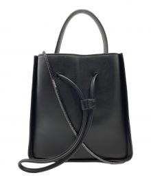 3.1 phillip lim（スリーワンフィリップリム）の古着「Soleil Small Bucket Drawstring」｜ブラック