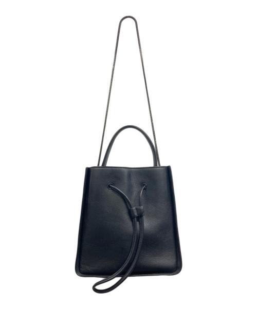 3.1 phillip lim（スリーワンフィリップリム）3.1 phillip lim (スリーワンフィリップリム) Soleil Small Bucket Drawstring ブラックの古着・服飾アイテム