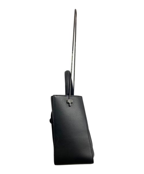 3.1 phillip lim（スリーワンフィリップリム）3.1 phillip lim (スリーワンフィリップリム) Soleil Small Bucket Drawstring ブラックの古着・服飾アイテム
