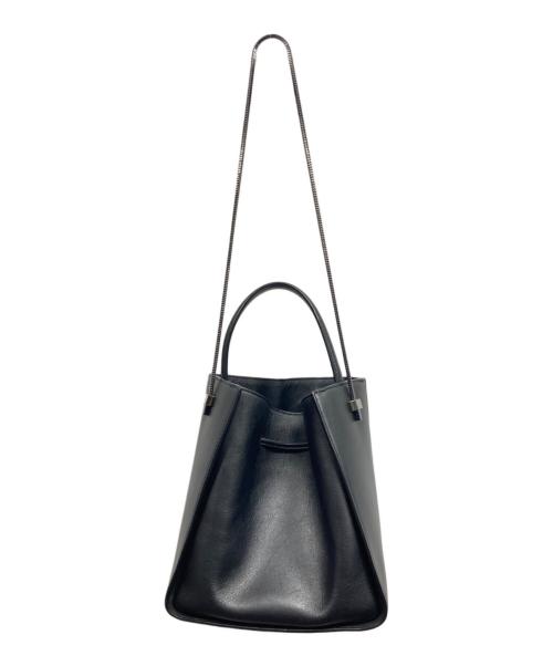 3.1 phillip lim（スリーワンフィリップリム）3.1 phillip lim (スリーワンフィリップリム) Soleil Small Bucket Drawstring ブラックの古着・服飾アイテム