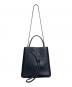 3.1 phillip lim (スリーワンフィリップリム) Soleil Small Bucket Drawstring ブラック：8000円