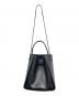 中古・古着 3.1 phillip lim (スリーワンフィリップリム) Soleil Small Bucket Drawstring ブラック：8000円