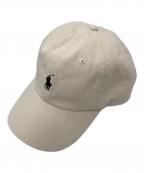 POLO RALPH LAUREN×Ron Hermanポロ・ラルフローレン×ロンハーマン）の古着「LIMITED EDITIONキャップ」｜アイボリー