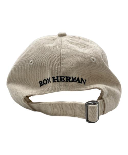 POLO RALPH LAUREN（ポロ・ラルフローレン）POLO RALPH LAUREN (ポロ・ラルフローレン) Ron Herman (ロンハーマン) LIMITED EDITIONキャップ アイボリーの古着・服飾アイテム
