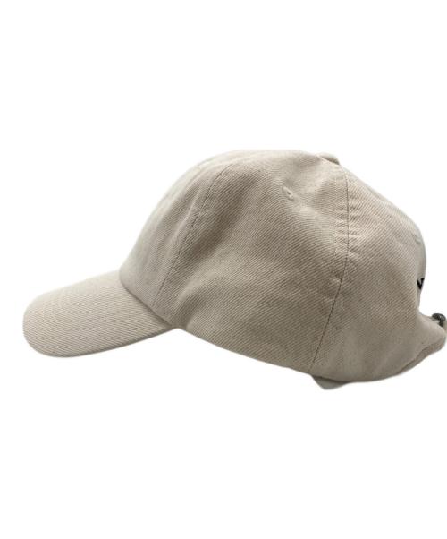 POLO RALPH LAUREN（ポロ・ラルフローレン）POLO RALPH LAUREN (ポロ・ラルフローレン) Ron Herman (ロンハーマン) LIMITED EDITIONキャップ アイボリーの古着・服飾アイテム