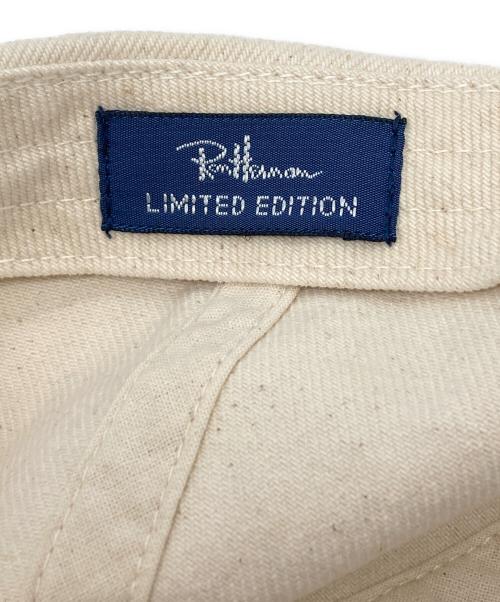 POLO RALPH LAUREN（ポロ・ラルフローレン）POLO RALPH LAUREN (ポロ・ラルフローレン) Ron Herman (ロンハーマン) LIMITED EDITIONキャップ アイボリーの古着・服飾アイテム