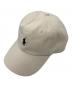 POLO RALPH LAUREN（ポロ・ラルフローレン）の古着「LIMITED EDITIONキャップ」｜アイボリー