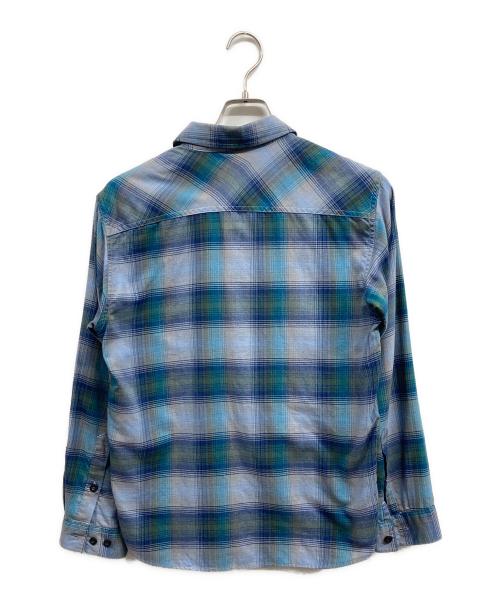 Patagonia（パタゴニア）Patagonia (パタゴニア) チェックシャツ ブルー サイズ:XSの古着・服飾アイテム