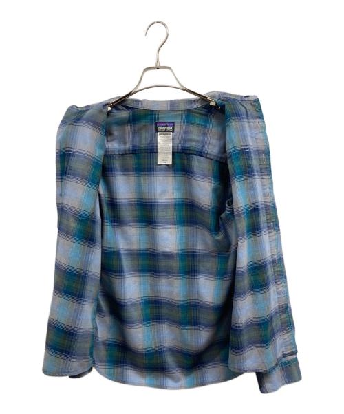 Patagonia（パタゴニア）Patagonia (パタゴニア) チェックシャツ ブルー サイズ:XSの古着・服飾アイテム