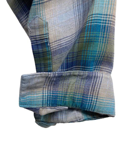Patagonia（パタゴニア）Patagonia (パタゴニア) チェックシャツ ブルー サイズ:XSの古着・服飾アイテム