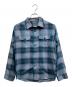 Patagonia（パタゴニア）の古着「チェックシャツ」｜ブルー