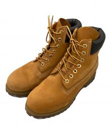 Timberland（ティンバーランド）の古着「6インチ プレミアム ウィートヌバック」｜ベージュ