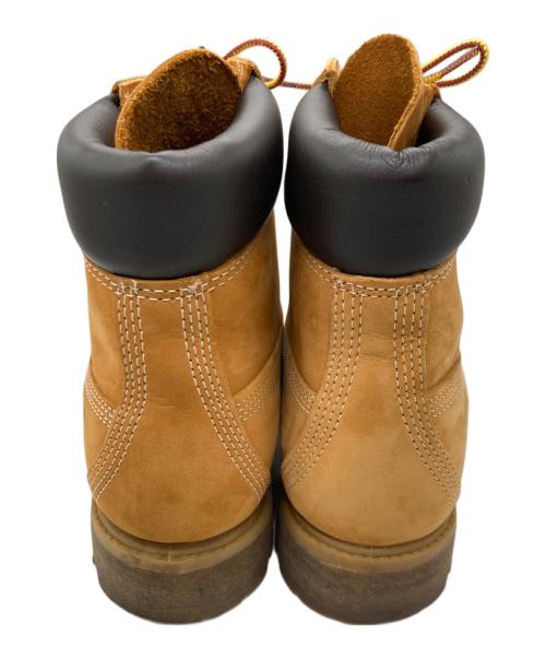 Timberland（ティンバーランド）Timberland (ティンバーランド) 6インチ プレミアム ウィートヌバック ベージュ サイズ:SIZE 7,5Wの古着・服飾アイテム