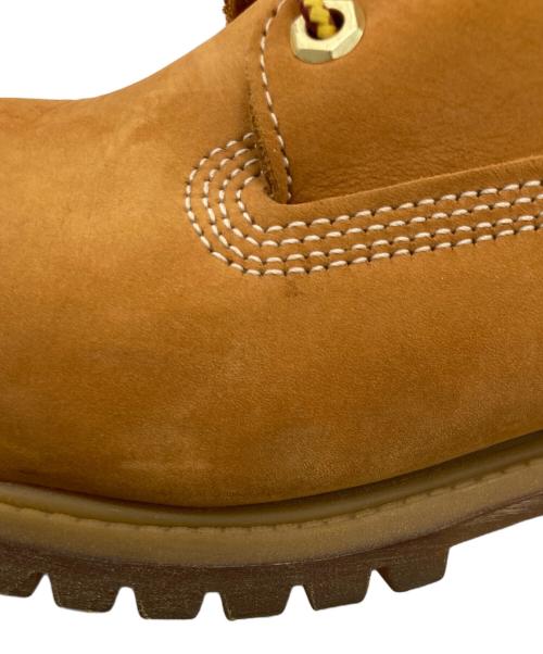 Timberland（ティンバーランド）Timberland (ティンバーランド) 6インチ プレミアム ウィートヌバック ベージュ サイズ:SIZE 7,5Wの古着・服飾アイテム