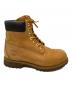 中古・古着 Timberland (ティンバーランド) 6インチ プレミアム ウィートヌバック ベージュ サイズ:SIZE 7,5W：12000円