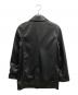 TODAYFUL (トゥデイフル) Ecoleather Soutiencollar Jacket ブラック サイズ:38：13000円