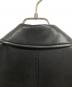 中古・古着 TODAYFUL (トゥデイフル) Ecoleather Soutiencollar Jacket ブラック サイズ:38：13000円