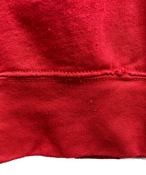 POLO RALPH LAUREN（ポロ・ラルフローレン）POLO RALPH LAUREN (ポロ・ラルフローレン) ポニー刺繍スウェット/POLO RALPH LAURENスウェット レッド サイズ:Lの古着・服飾アイテム