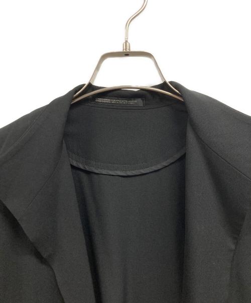 Y's（ワイズ）Y's (ワイズ) ウールテーラードジャケット ブラック サイズ:3の古着・服飾アイテム