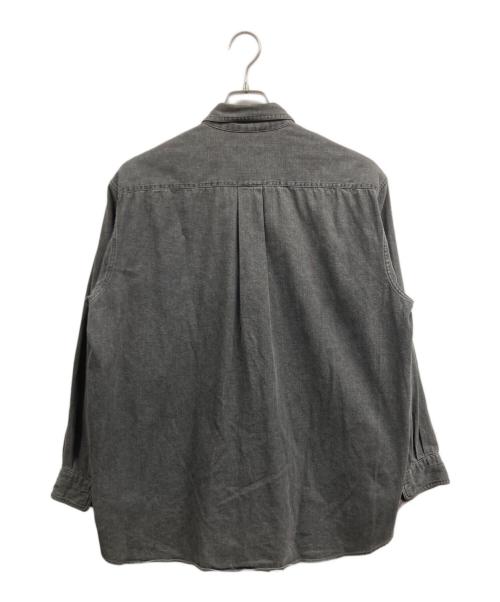 COMME des GARCONS HOMME（コムデギャルソン オム）COMME des GARCONS HOMME (コムデギャルソン オム) デニムシャツ グレー サイズ:不明の古着・服飾アイテム