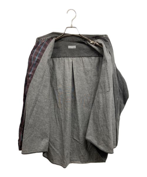 COMME des GARCONS HOMME（コムデギャルソン オム）COMME des GARCONS HOMME (コムデギャルソン オム) デニムシャツ グレー サイズ:不明の古着・服飾アイテム