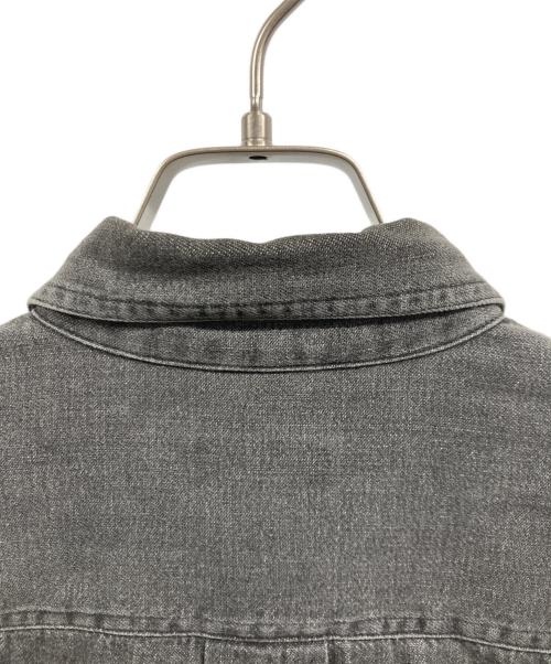 COMME des GARCONS HOMME（コムデギャルソン オム）COMME des GARCONS HOMME (コムデギャルソン オム) デニムシャツ グレー サイズ:不明の古着・服飾アイテム
