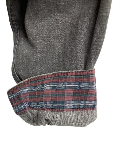 COMME des GARCONS HOMME（コムデギャルソン オム）COMME des GARCONS HOMME (コムデギャルソン オム) デニムシャツ グレー サイズ:不明の古着・服飾アイテム
