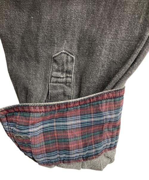 COMME des GARCONS HOMME（コムデギャルソン オム）COMME des GARCONS HOMME (コムデギャルソン オム) デニムシャツ グレー サイズ:不明の古着・服飾アイテム