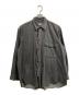 COMME des GARCONS HOMME（コムデギャルソン オム）の古着「デニムシャツ」｜グレー