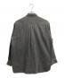 COMME des GARCONS HOMME (コムデギャルソン オム) デニムシャツ グレー サイズ:不明：12000円
