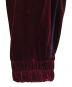 中古・古着 MYNE (マイン) VELOUR TRACK PANTS/MYNEパンツ レッド サイズ:不明：5000円