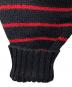 中古・古着 RALPH LAUREN (ラルフローレン) ボーダーニット ネイビー×レッド サイズ:L：6000円