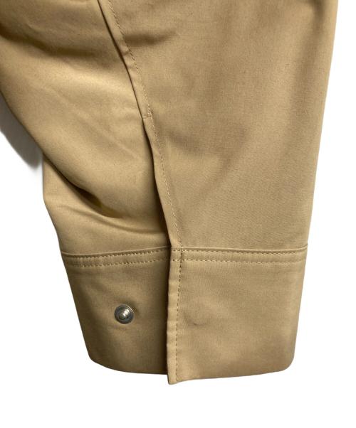 LACOSTE（ラコステ）LACOSTE (ラコステ) ダブルカラーロングスプリングコート ベージュ サイズ:40の古着・服飾アイテム