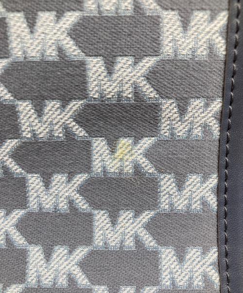 MICHAEL KORS（マイケル・コース）MICHAEL KORS (マイケル・コース) 2WAYミレラトートバッグ ブルーの古着・服飾アイテム
