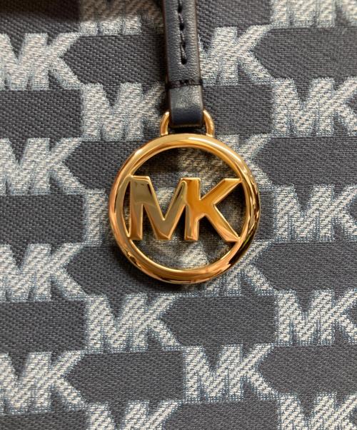 MICHAEL KORS（マイケル・コース）MICHAEL KORS (マイケル・コース) 2WAYミレラトートバッグ ブルーの古着・服飾アイテム