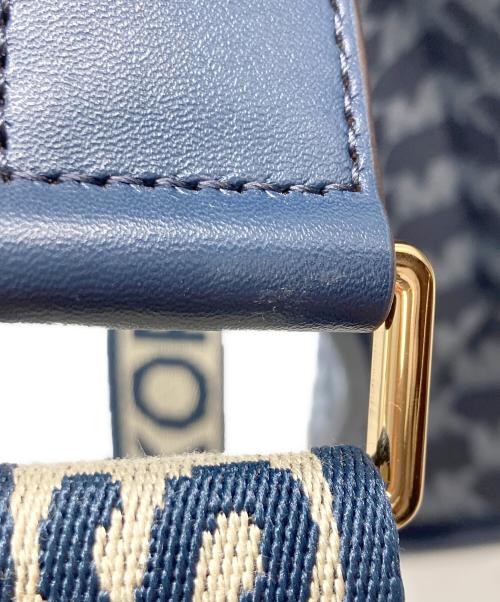 MICHAEL KORS（マイケル・コース）MICHAEL KORS (マイケル・コース) 2WAYミレラトートバッグ ブルーの古着・服飾アイテム