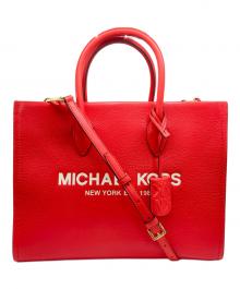 MICHAEL KORS（マイケル・コース）の古着「ミレラ ミディアム 2WAY トート」｜レッド