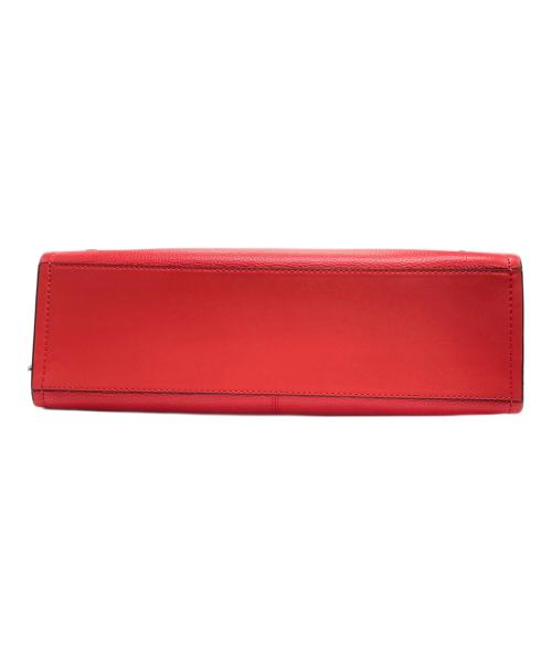 MICHAEL KORS（マイケル・コース）MICHAEL KORS (マイケル・コース) ミレラ ミディアム 2WAY トート レッドの古着・服飾アイテム