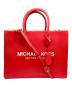 MICHAEL KORS（マイケル・コース）の古着「ミレラ ミディアム 2WAY トート」｜レッド