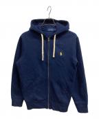 POLO RALPH LAURENポロ・ラルフローレン）の古着「ジップパーカー」｜ネイビー