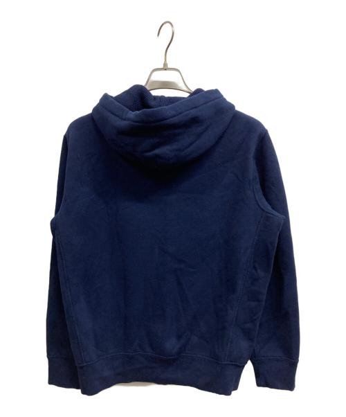 POLO RALPH LAUREN（ポロ・ラルフローレン）POLO RALPH LAUREN (ポロ・ラルフローレン) ジップパーカー ネイビー サイズ:Mの古着・服飾アイテム