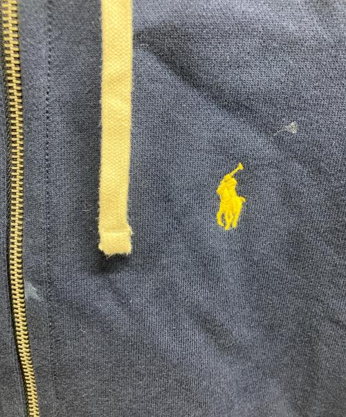 POLO RALPH LAUREN（ポロ・ラルフローレン）POLO RALPH LAUREN (ポロ・ラルフローレン) ジップパーカー ネイビー サイズ:Mの古着・服飾アイテム