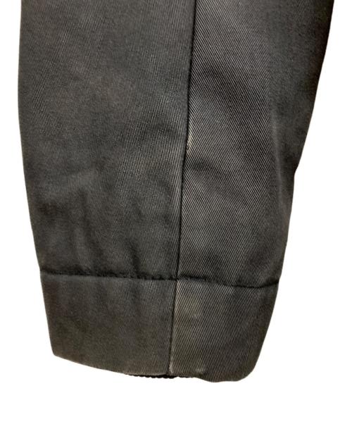 DIESEL（ディーゼル）DIESEL (ディーゼル) 切替デザインフーデッドコート ブラック サイズ:Mの古着・服飾アイテム