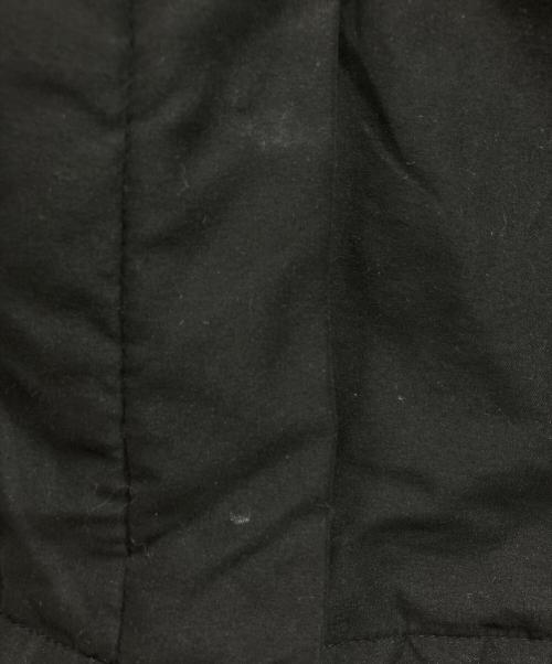 DIESEL（ディーゼル）DIESEL (ディーゼル) 切替デザインフーデッドコート ブラック サイズ:Mの古着・服飾アイテム