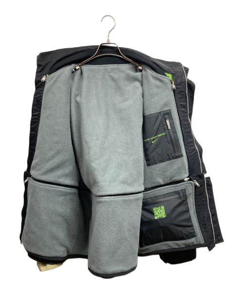 NIKE（ナイキ）NIKE (ナイキ) FENG CHEN WANG (フェンチェンワン) トランスフォームジャケット ベージュ×ブラック サイズ:Lの古着・服飾アイテム