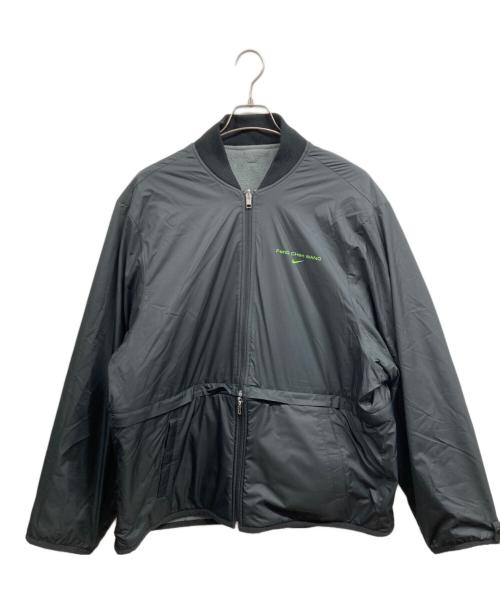 NIKE（ナイキ）NIKE (ナイキ) FENG CHEN WANG (フェンチェンワン) トランスフォームジャケット ベージュ×ブラック サイズ:Lの古着・服飾アイテム