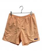 Patagoniaパタゴニア）の古着「ショートパンツ」｜オレンジ